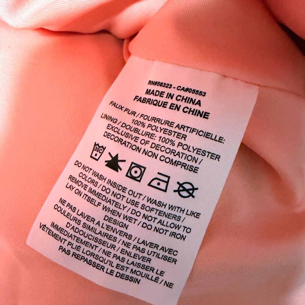RARE Nike Project U’phoria Floral Sherpa Fleece Jacket L - Picture 8 of 8
